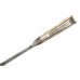 Antique Dagger Knife Old Handmade Steel Blade Natural Bone Chip Handle - B13